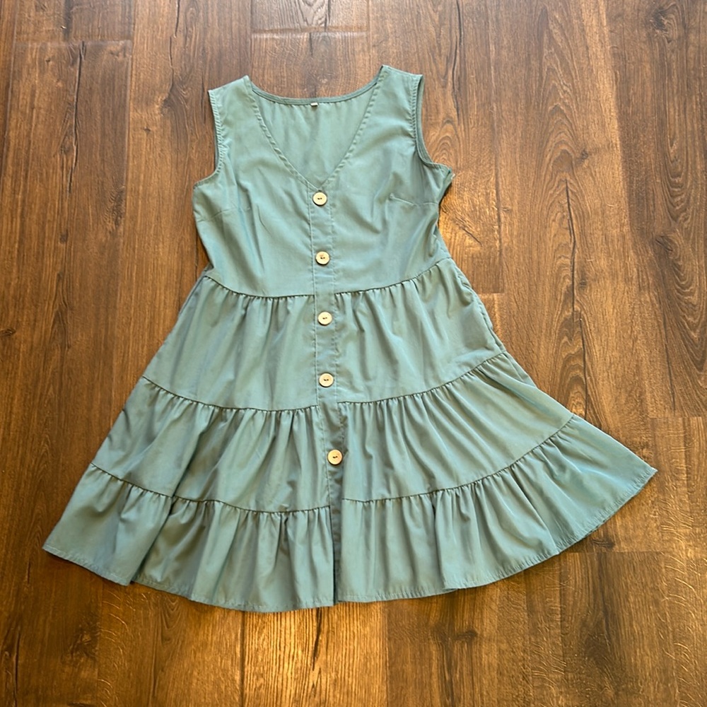 Green Dress